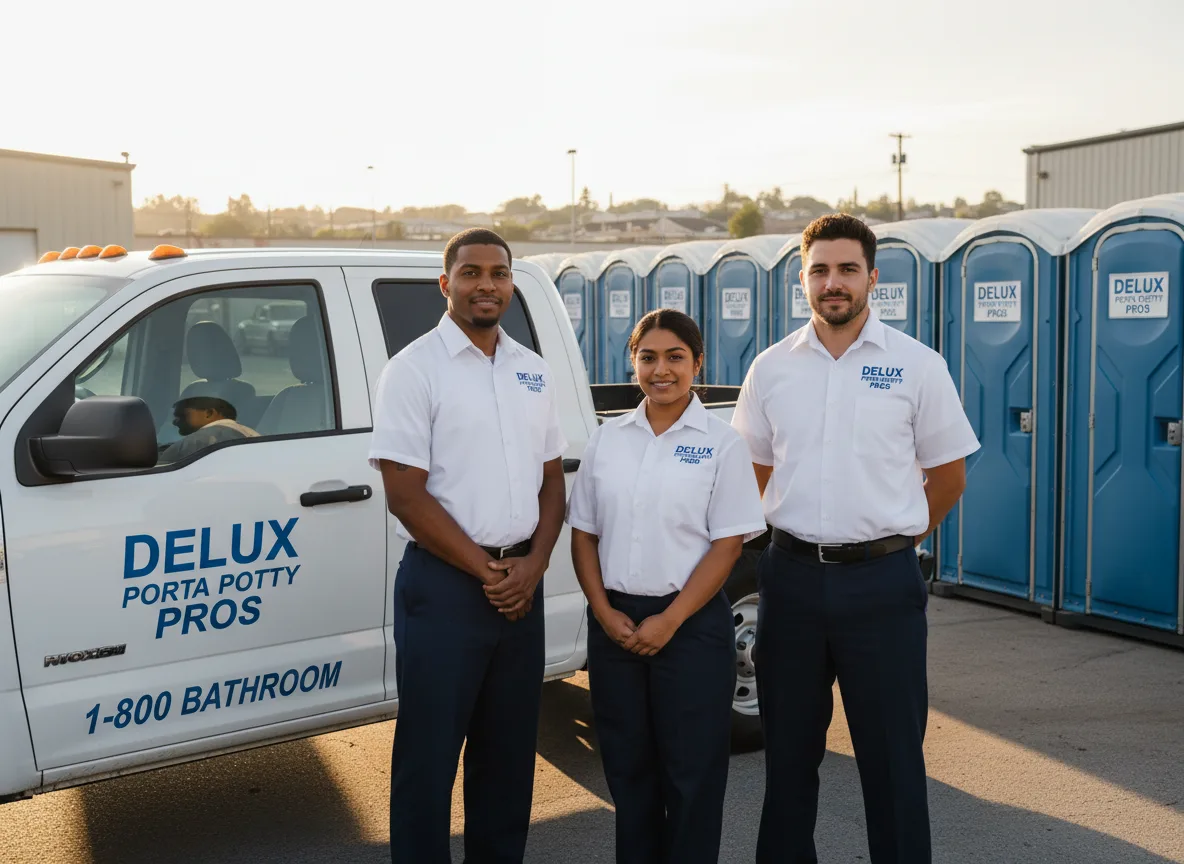 Long-Term Portable Toilet Rental company in Cerrillos, NM
